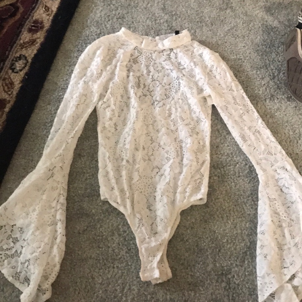 Mill&Honey Lace bodysuit